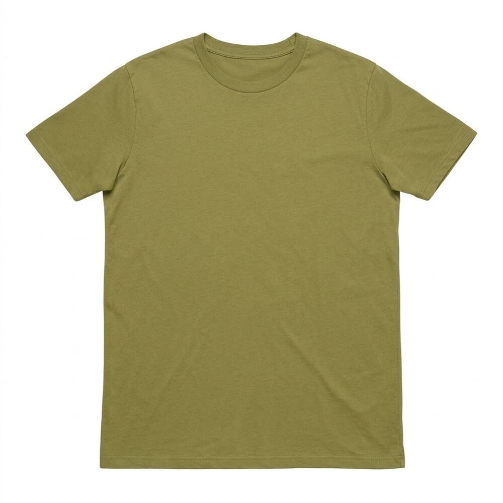 Lululemon T Shirt Mens Large Green Short Sleeve Crewneck Classic Fit Cotton